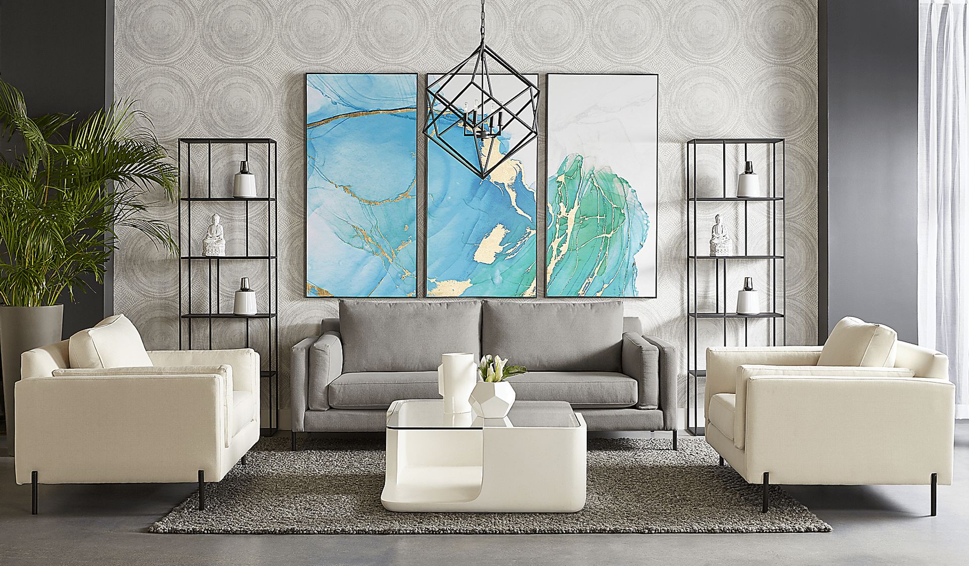Belgravia Post Black Chandelier - Image 4