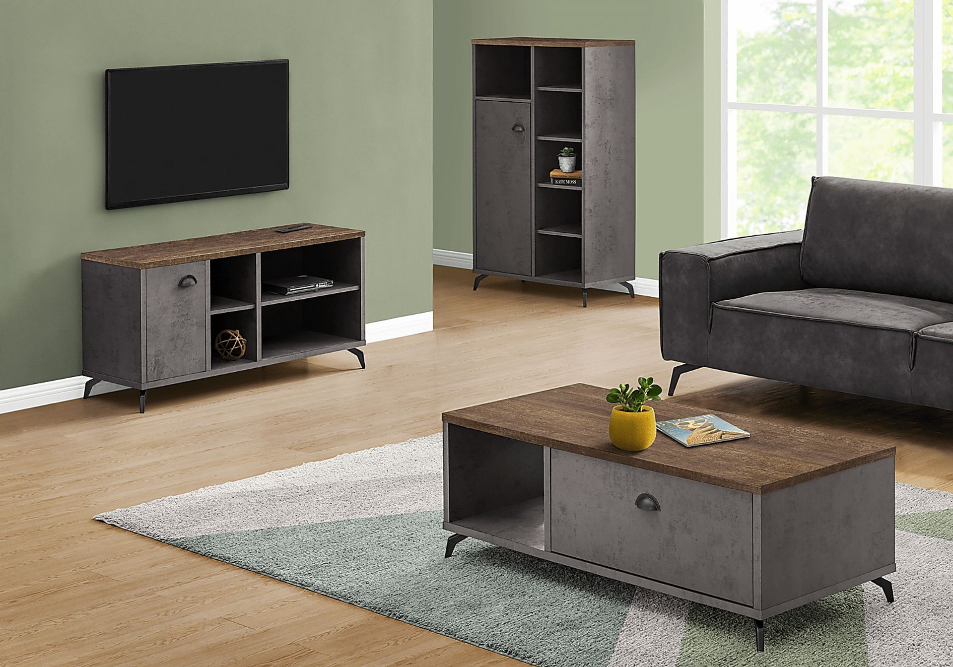 Belgrove Gray 47 in. Console - Image 3