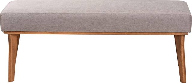 Belgrove Gray Bench - Thumbnail - Image 2