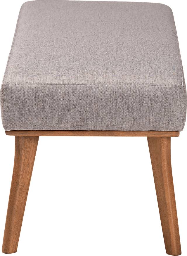 Belgrove Gray Bench - Thumbnail - Image 3
