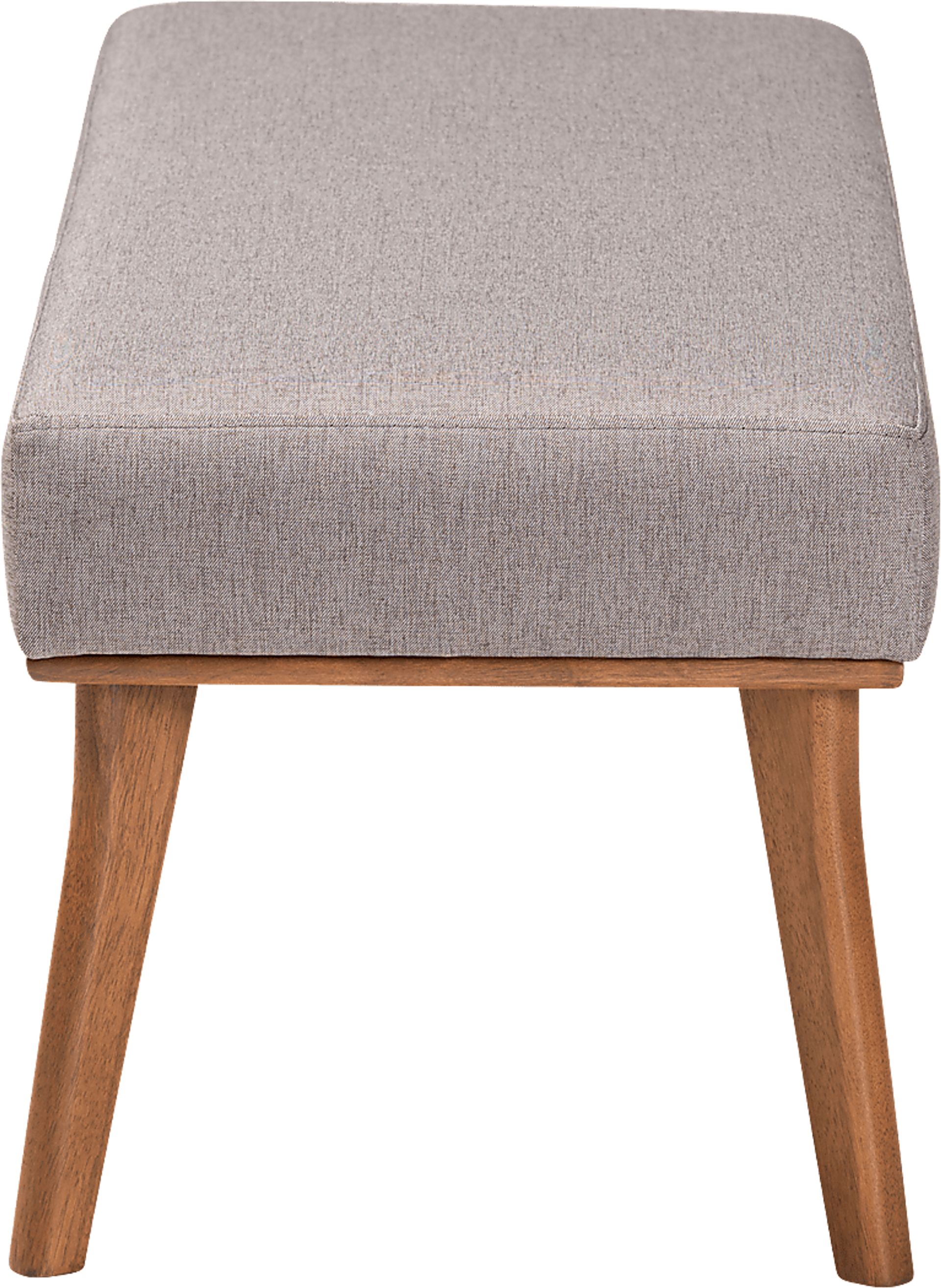 Belgrove Gray Bench - Image 3