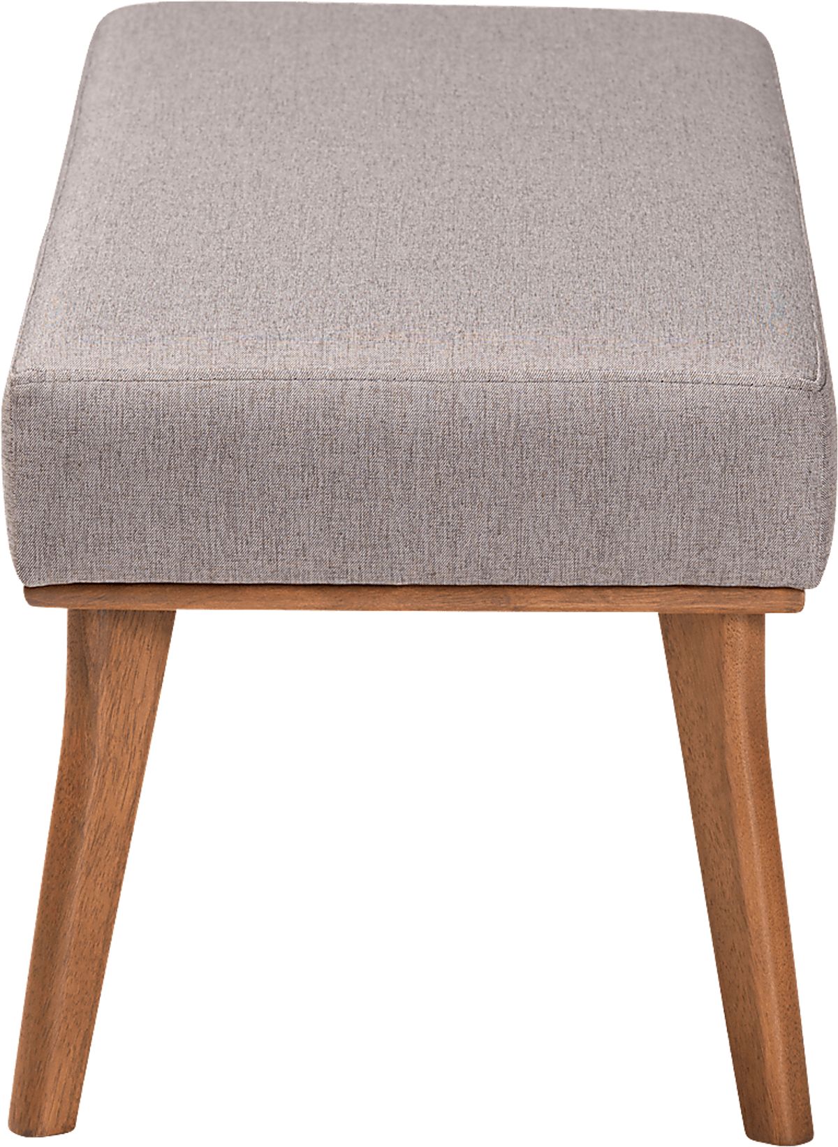 Belgrove Gray Bench | Rooms to Go