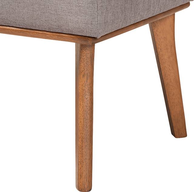 Belgrove Gray Bench - Thumbnail - Image 4