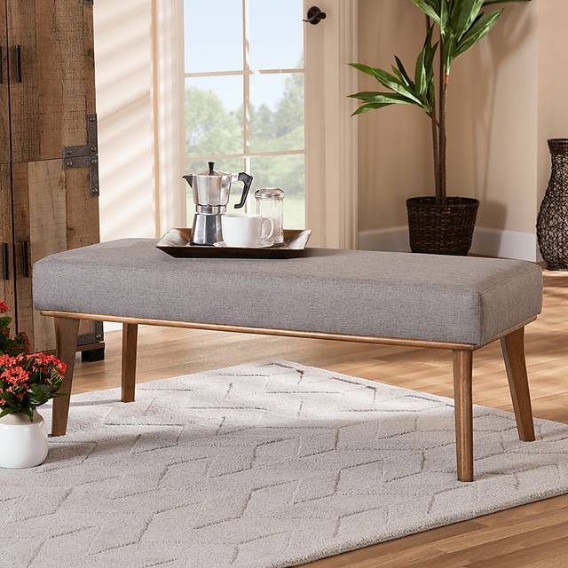 Belgrove Gray Bench - Thumbnail - Image 5