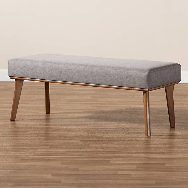 Belgrove Gray Bench - Thumbnail - Image 6