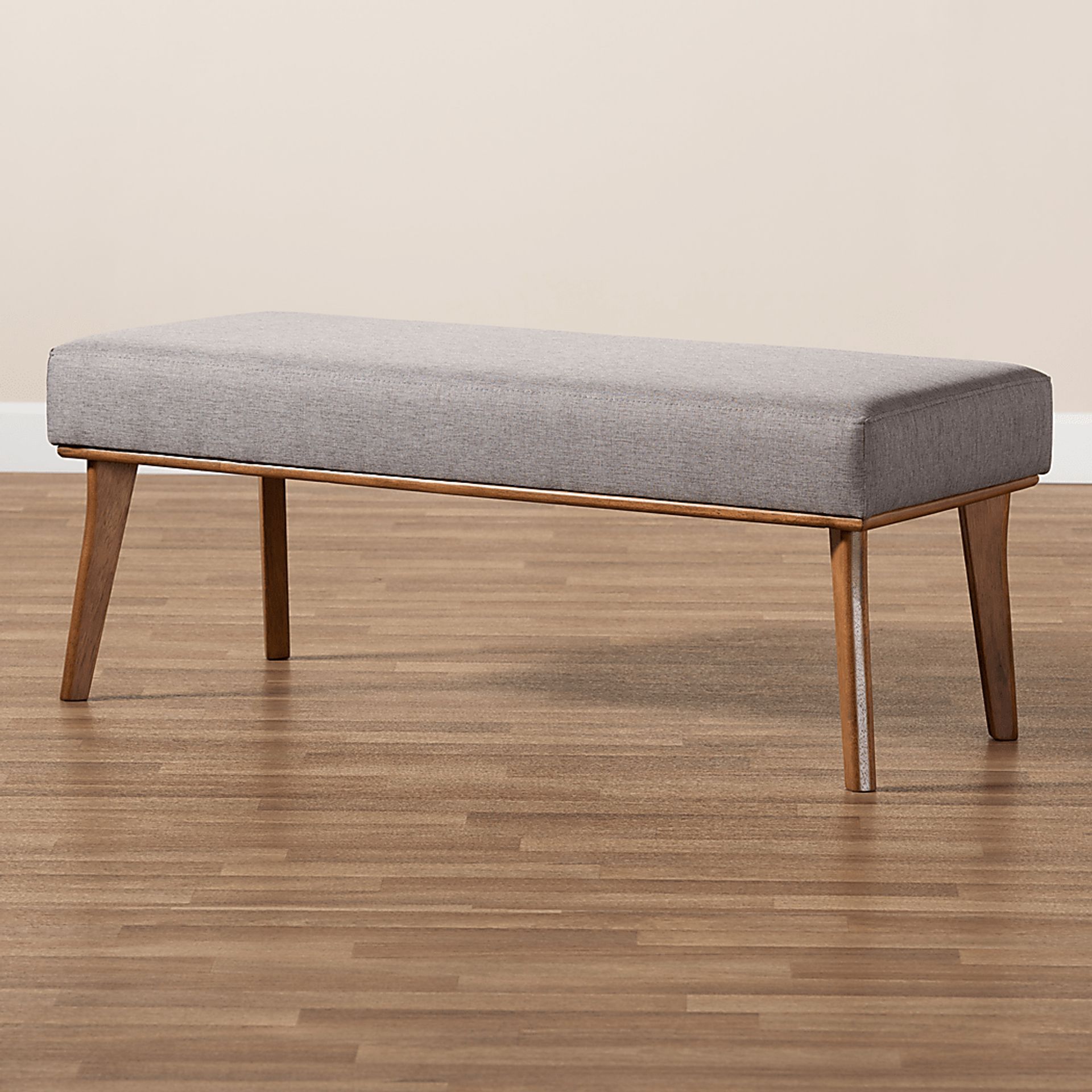Belgrove Gray Bench - Image 6