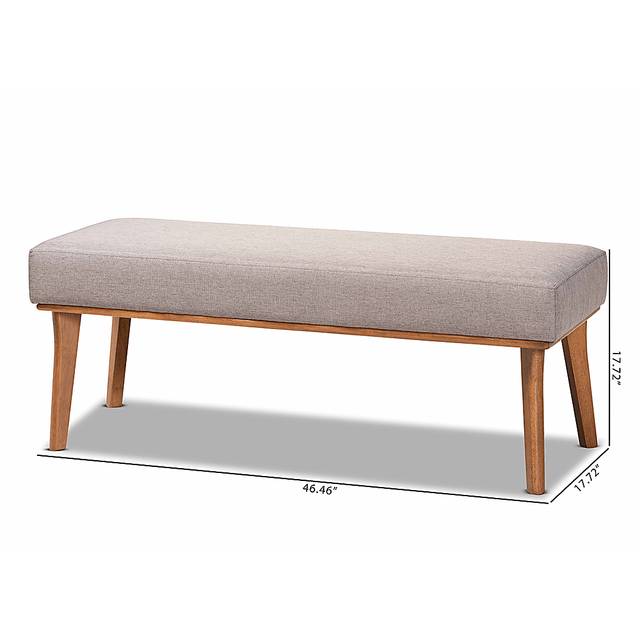 Belgrove Gray Bench - Thumbnail - Image 7