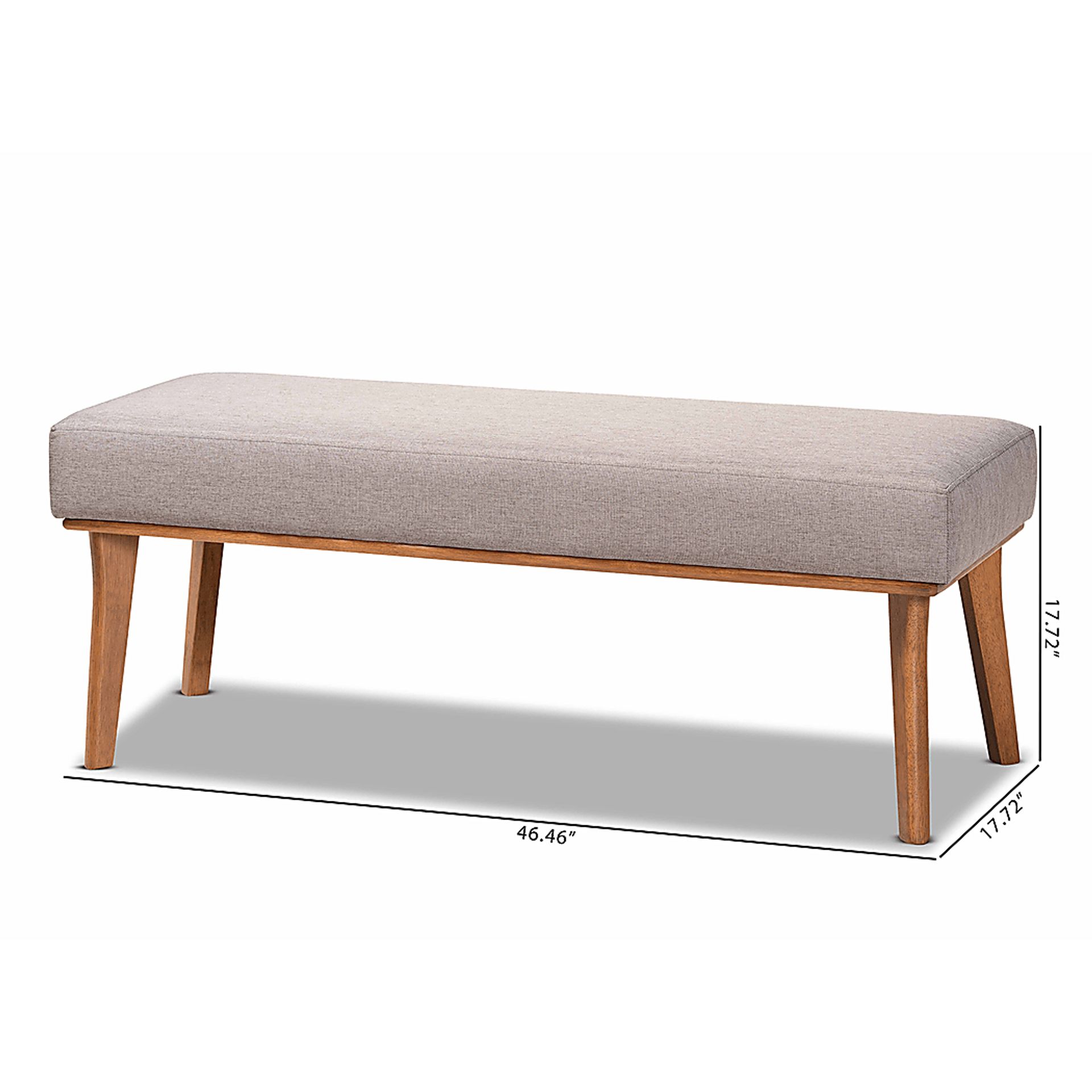 Belgrove Gray Bench - Image 7
