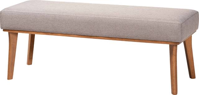 Belgrove Gray Bench - Thumbnail - Image 1