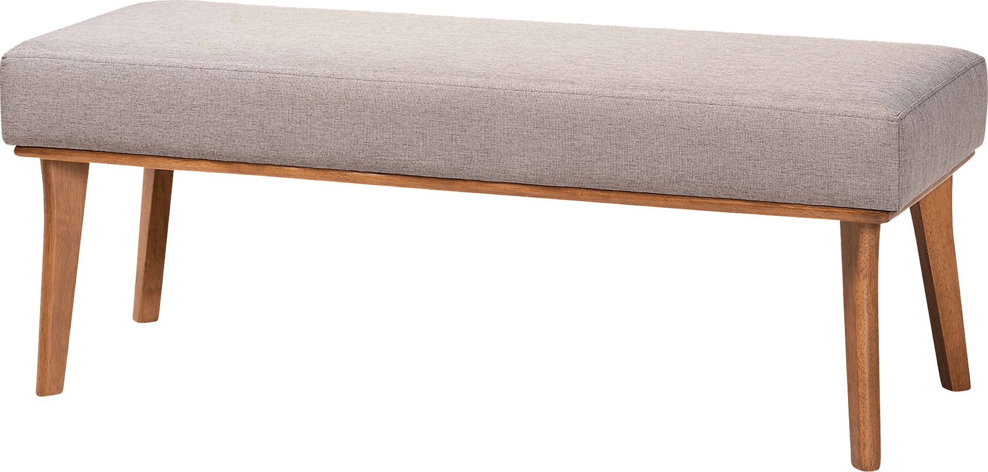 Belgrove Gray Bench - Image 1