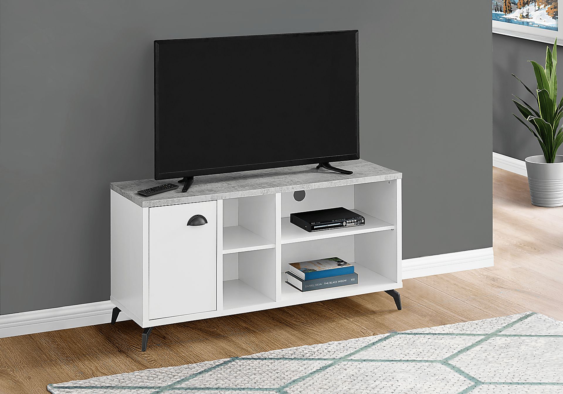Belgrove White 47 in. Console - Image 2