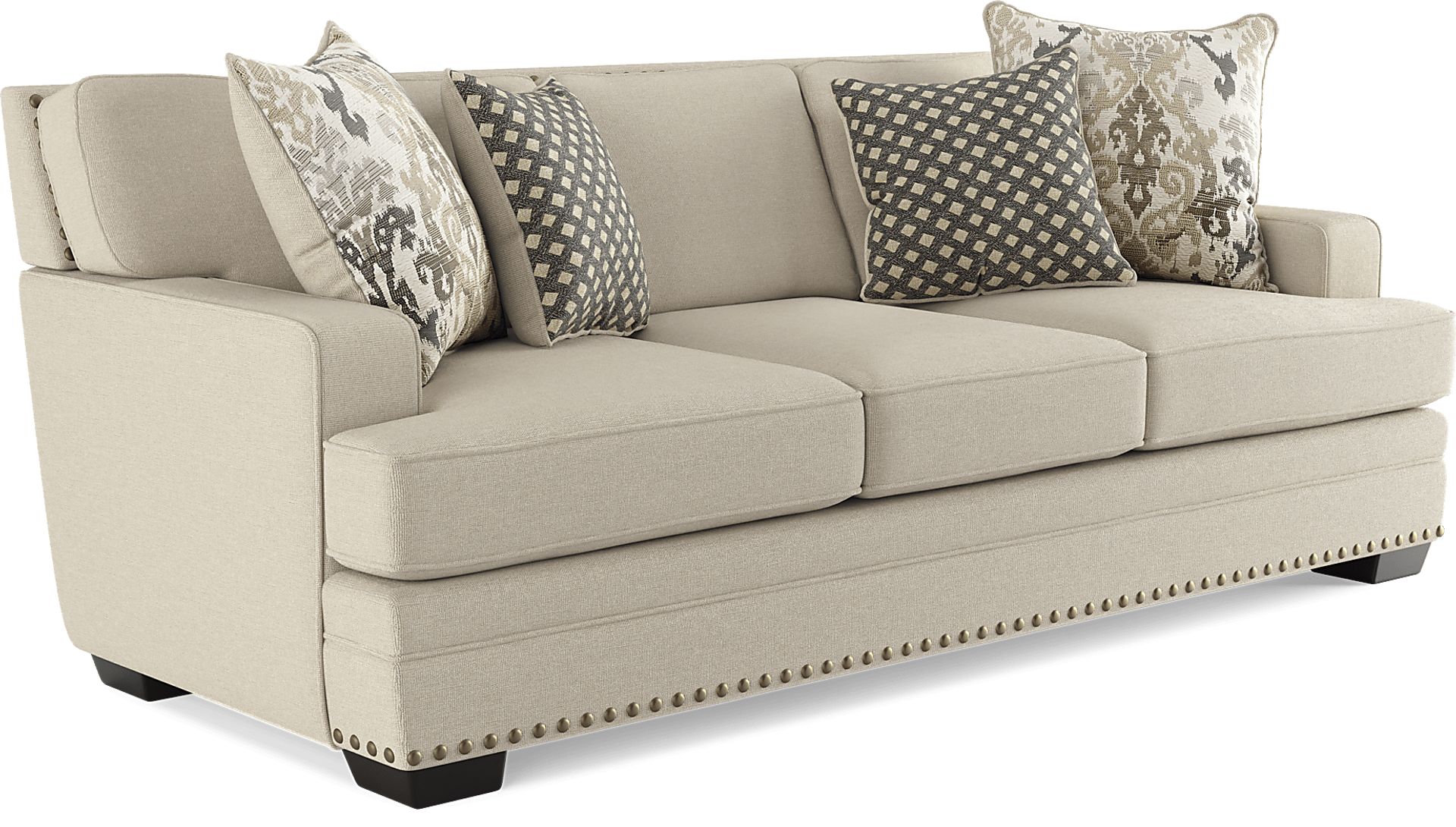 Belhaven Beige Gel Foam Sleeper - Image 3