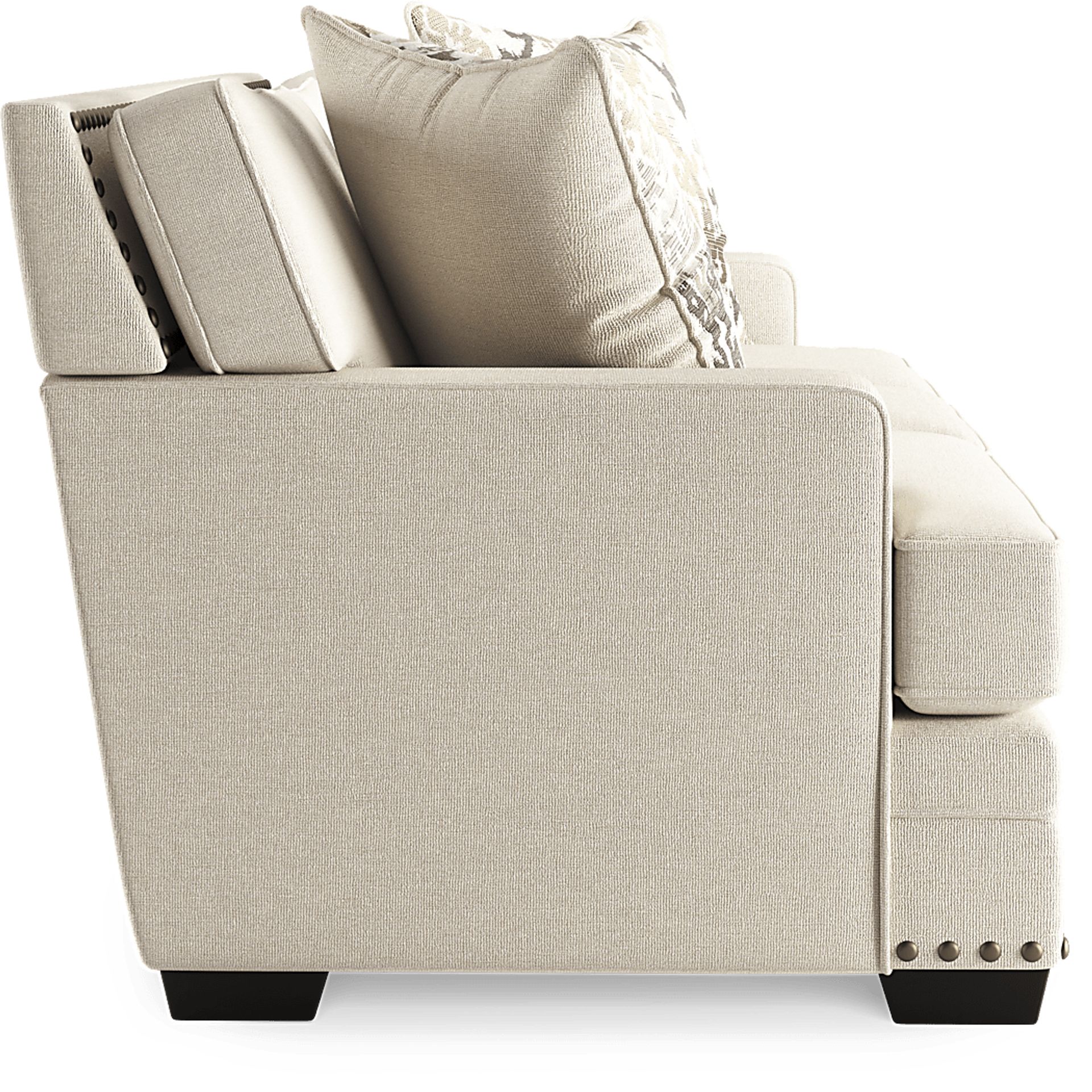 Belhaven Beige Gel Foam Sleeper - Image 4