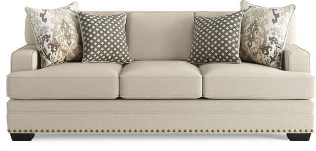Belhaven Beige Gel Foam Sleeper - Thumbnail - Image 1