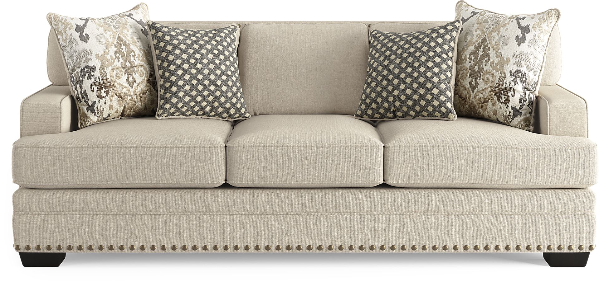Belhaven Beige Gel Foam Sleeper - Image 1