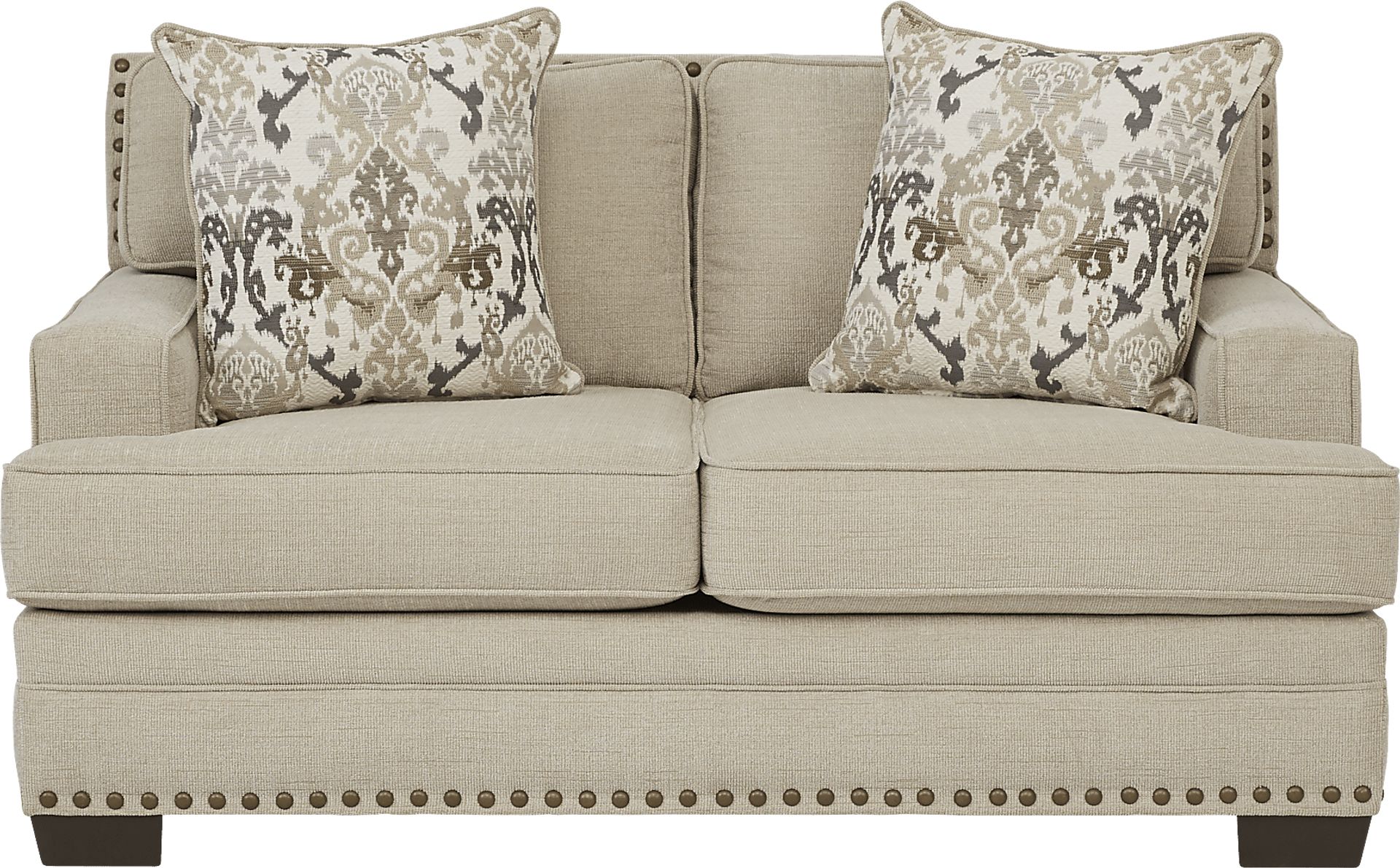 Belhaven Beige Loveseat - Image 1