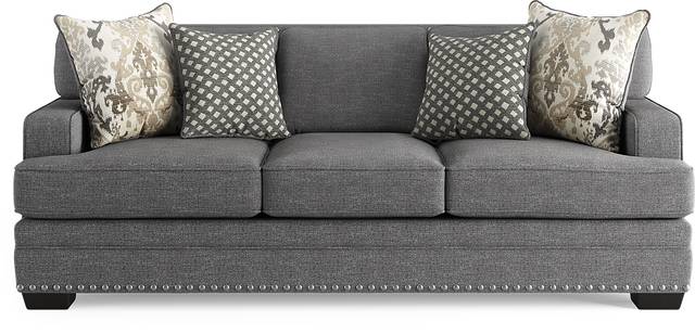 Belhaven Graphite Gel Foam Sleeper - Thumbnail - Image 1