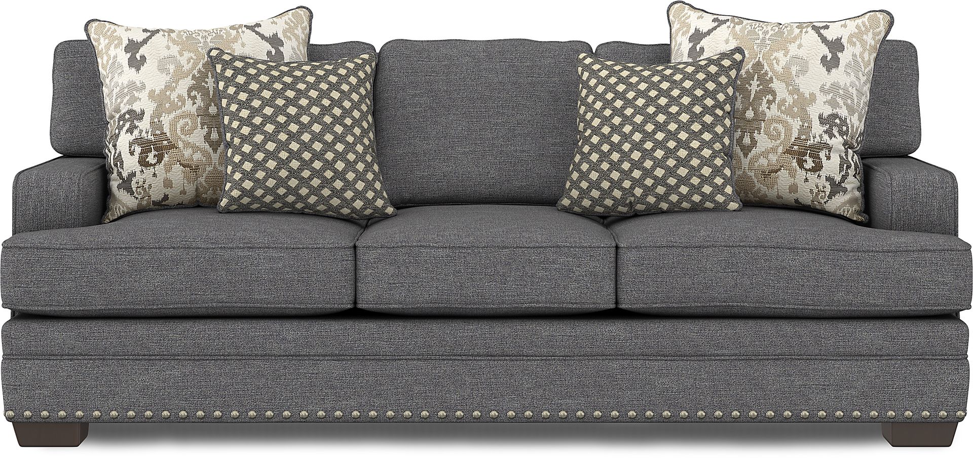 Belhaven Graphite Gel Foam Sleeper - Image 2