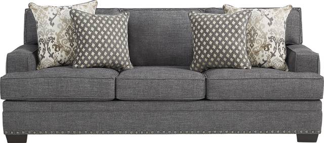 Belhaven Graphite Gel Foam Sleeper - Thumbnail - Image 1