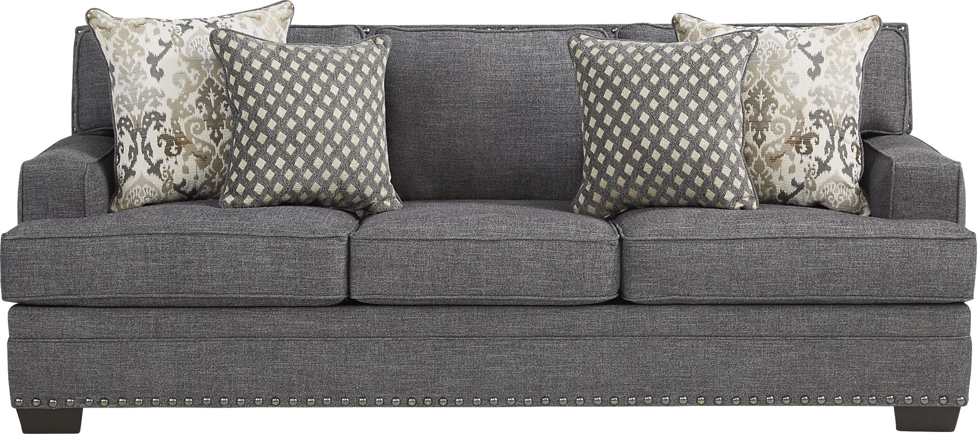 Belhaven Graphite Gel Foam Sleeper - Image 1