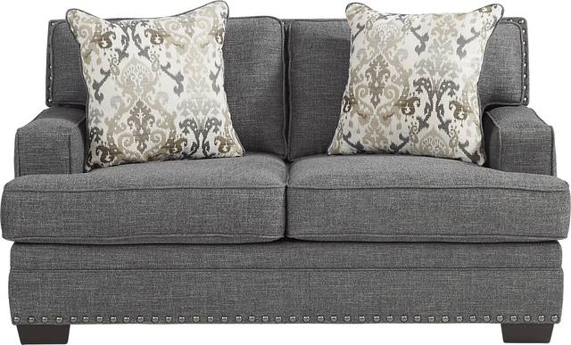 Belhaven Graphite 7 Pc Living Room - Thumbnail - Image 6
