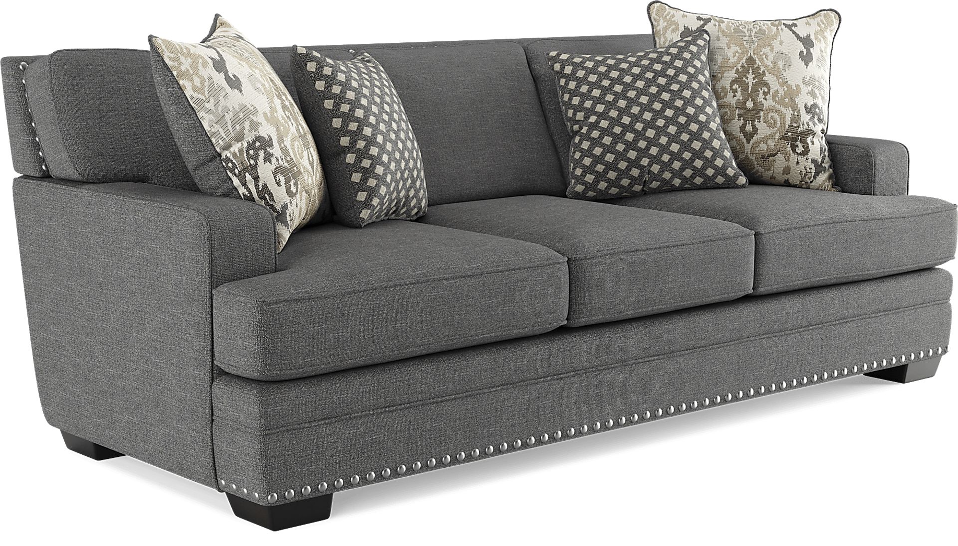 Belhaven Graphite 2 Pc Living Room - Image 3
