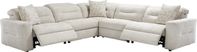 Belia 8 Pc Dual Power Reclining Sectional Living Room