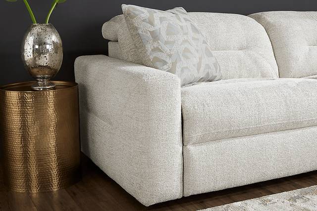 Belia Beige 8 Pc Dual Power Reclining Sectional Living Room - Thumbnail - Image 6