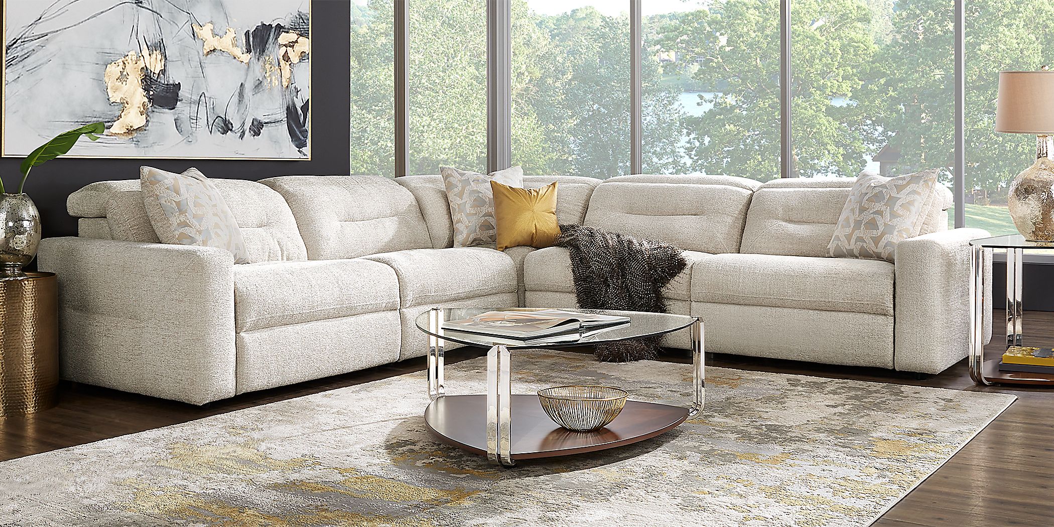 Rooms to go large sectional discount