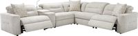 Belia 9 Pc Dual Power Reclining Sectional Living Room