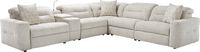 Belia 9 Pc Dual Power Reclining Sectional Living Room