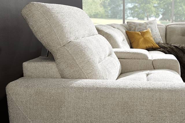 Belia Beige 9 Pc Dual Power Reclining Sectional Living Room - Thumbnail - Image 11