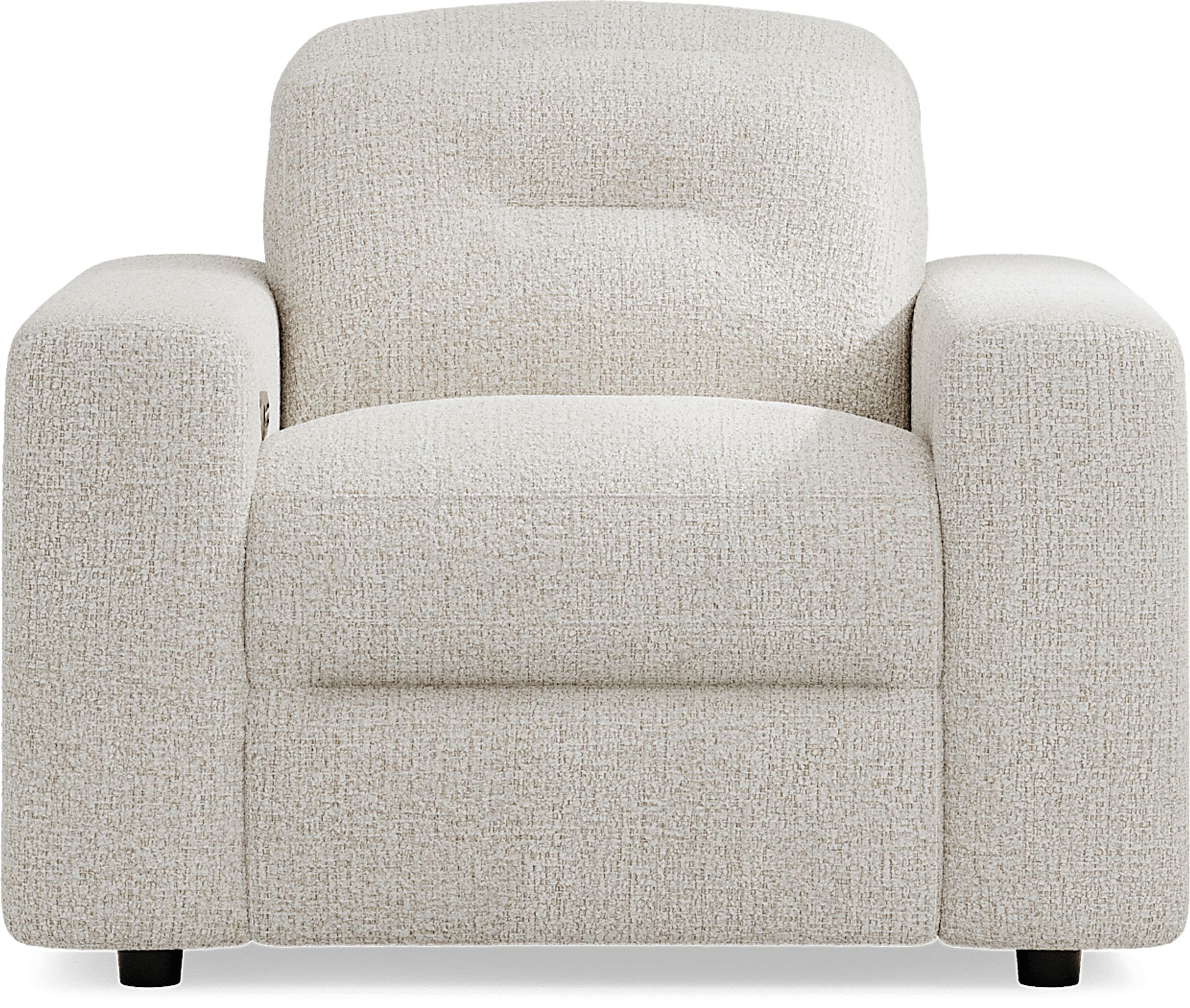 Belia Beige Dual Power Recliner - Image 2