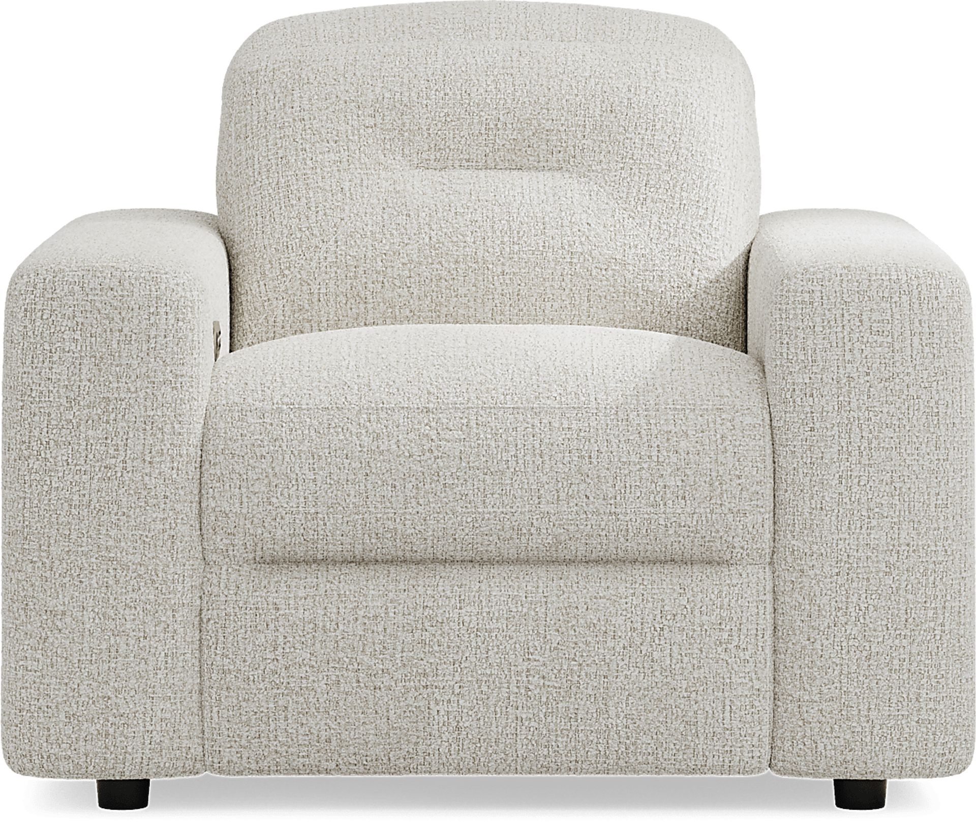 Belia Beige Dual Power Recliner - Image 2