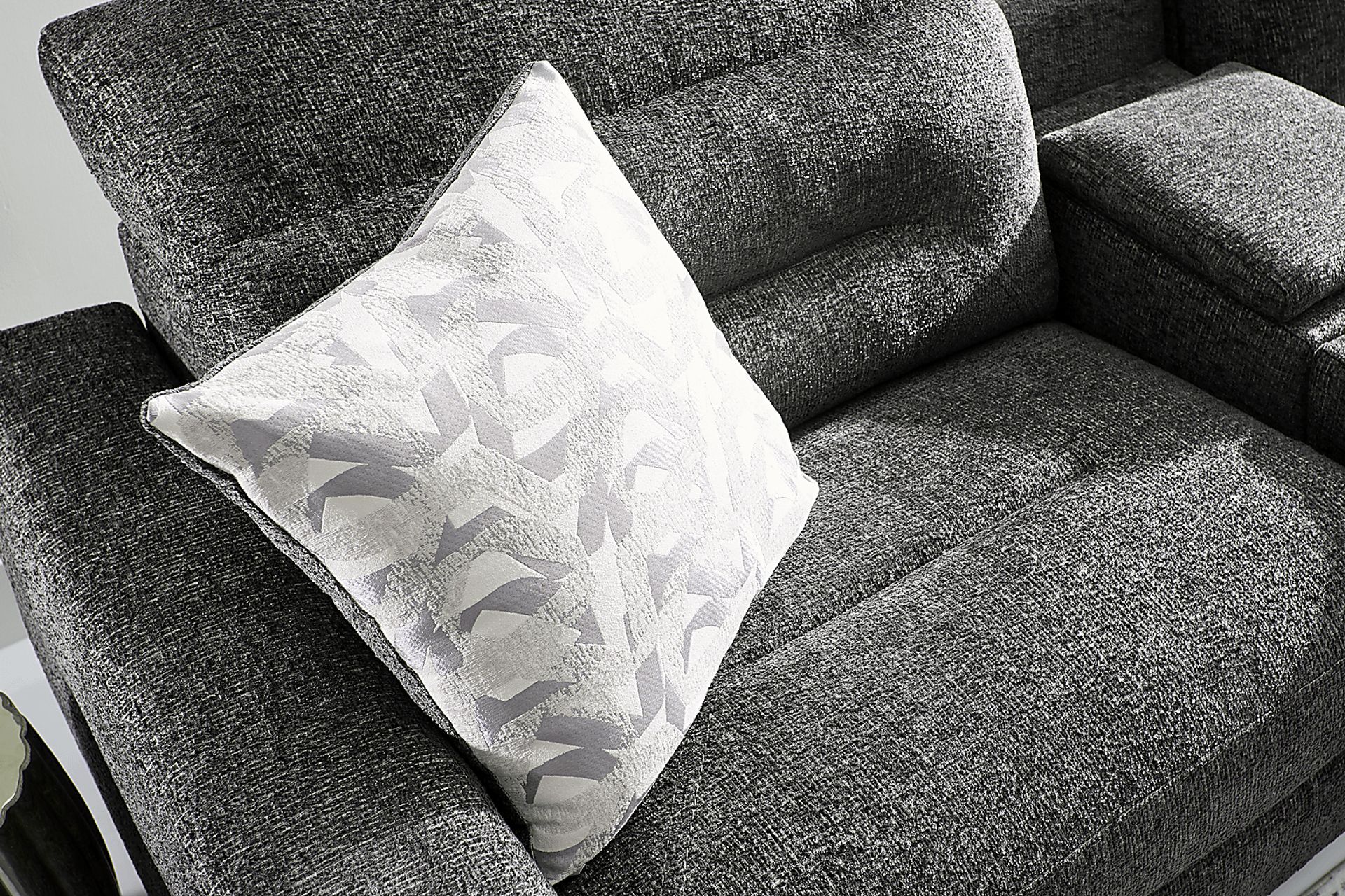 Belia Gray 6 Pc Dual Power Reclining Sectional - Image 12