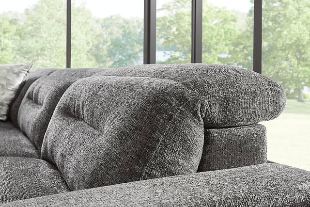 Belia Gray 6 Pc Dual Power Reclining Sectional - Thumbnail - Image 4