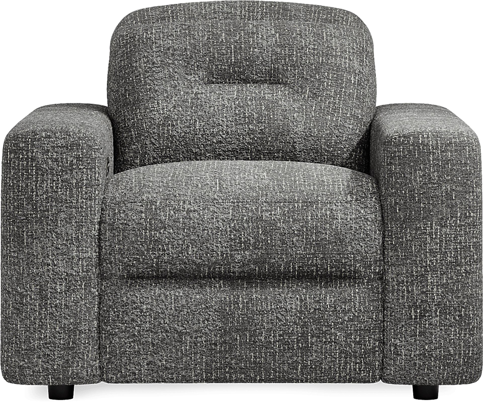 Belia Gray Dual Power Recliner - Image 2