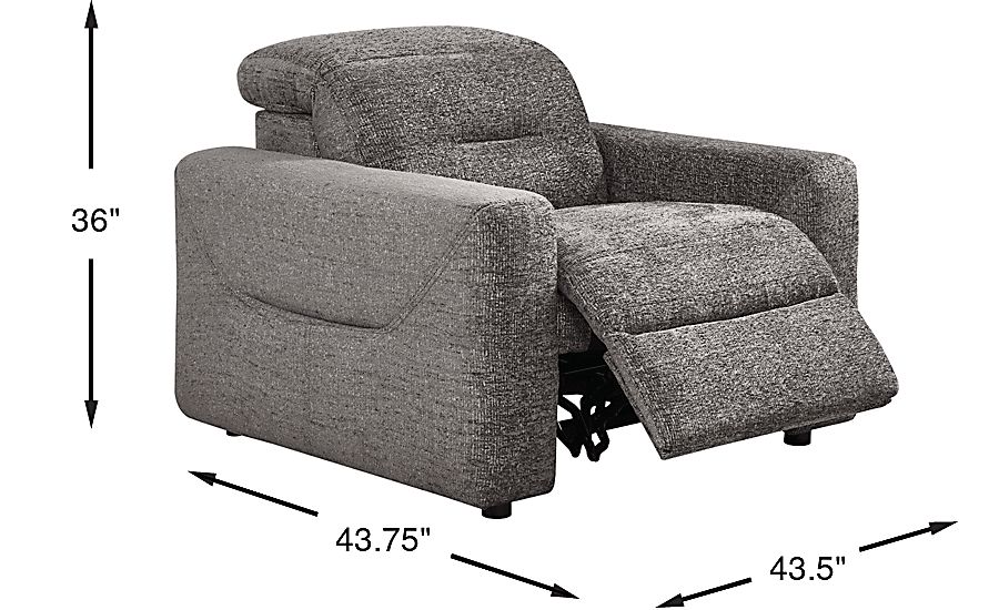 Belia Dual Power Recliner - Thumbnail 2