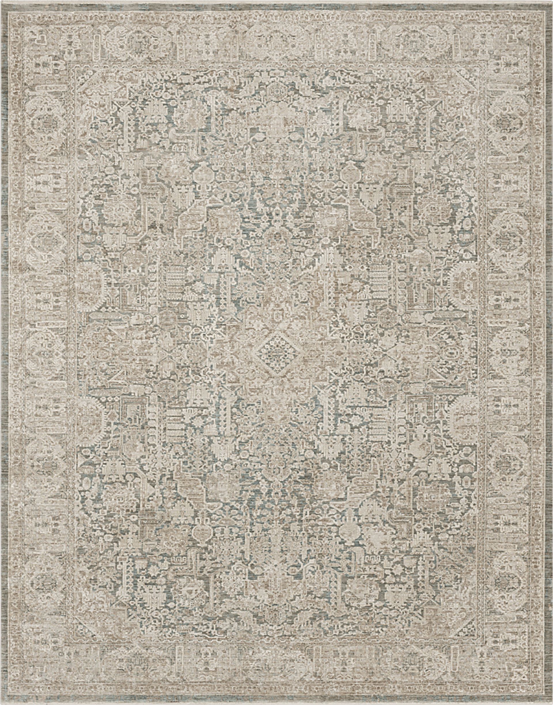 Belicia Beige 5'3 x 7'10 Rug - Image 1