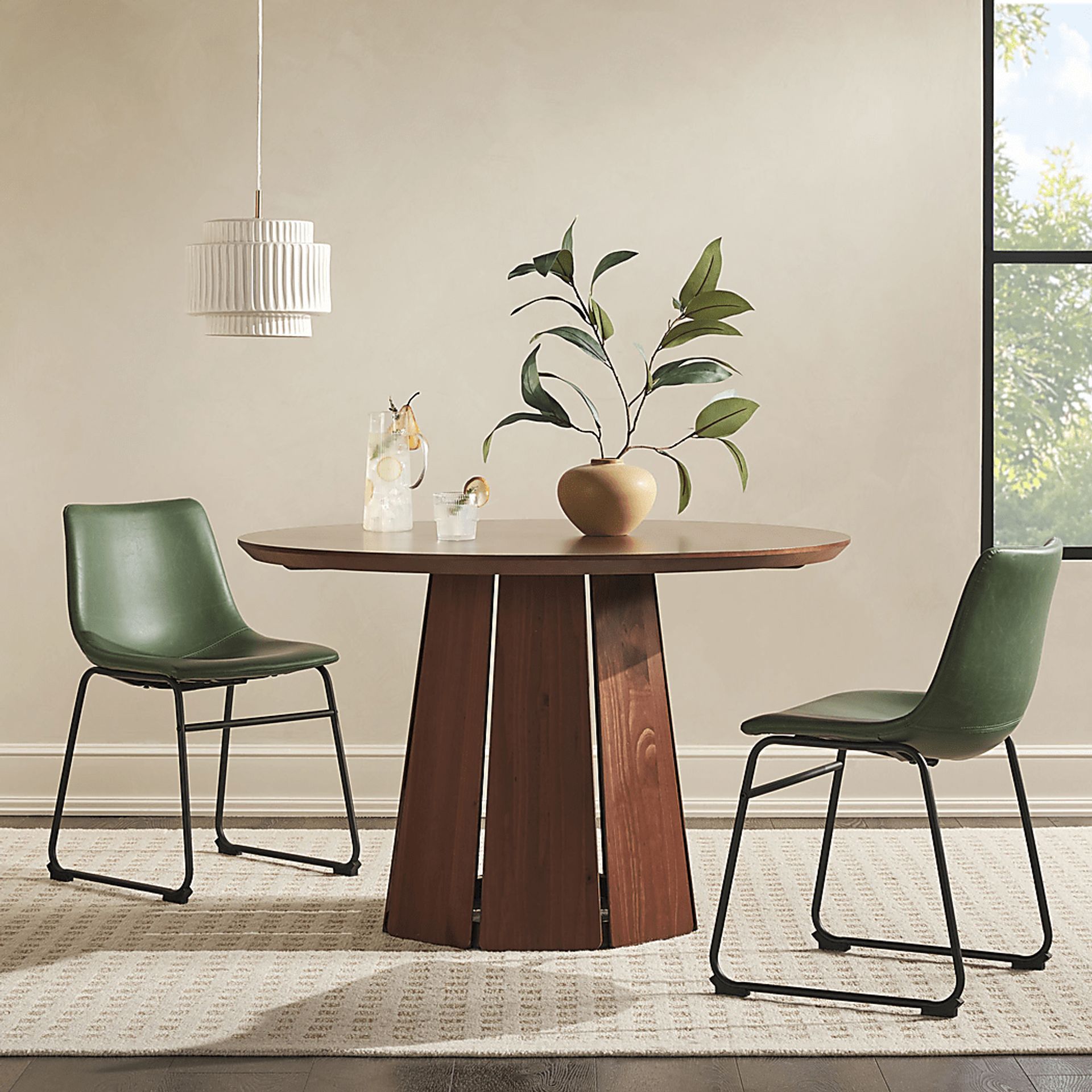 Belicourt Brown Dining Table - Image 2