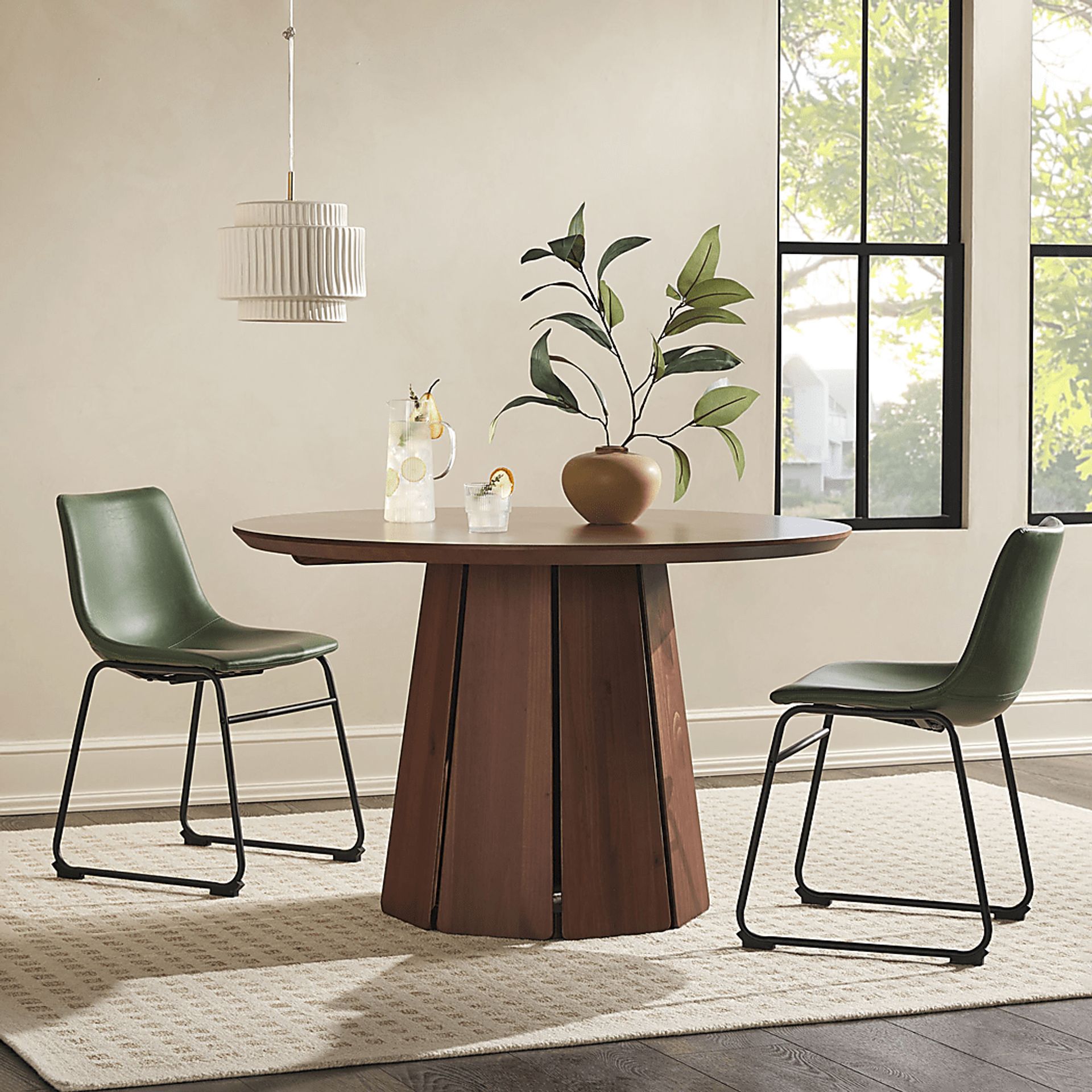 Belicourt Brown Dining Table - Image 3