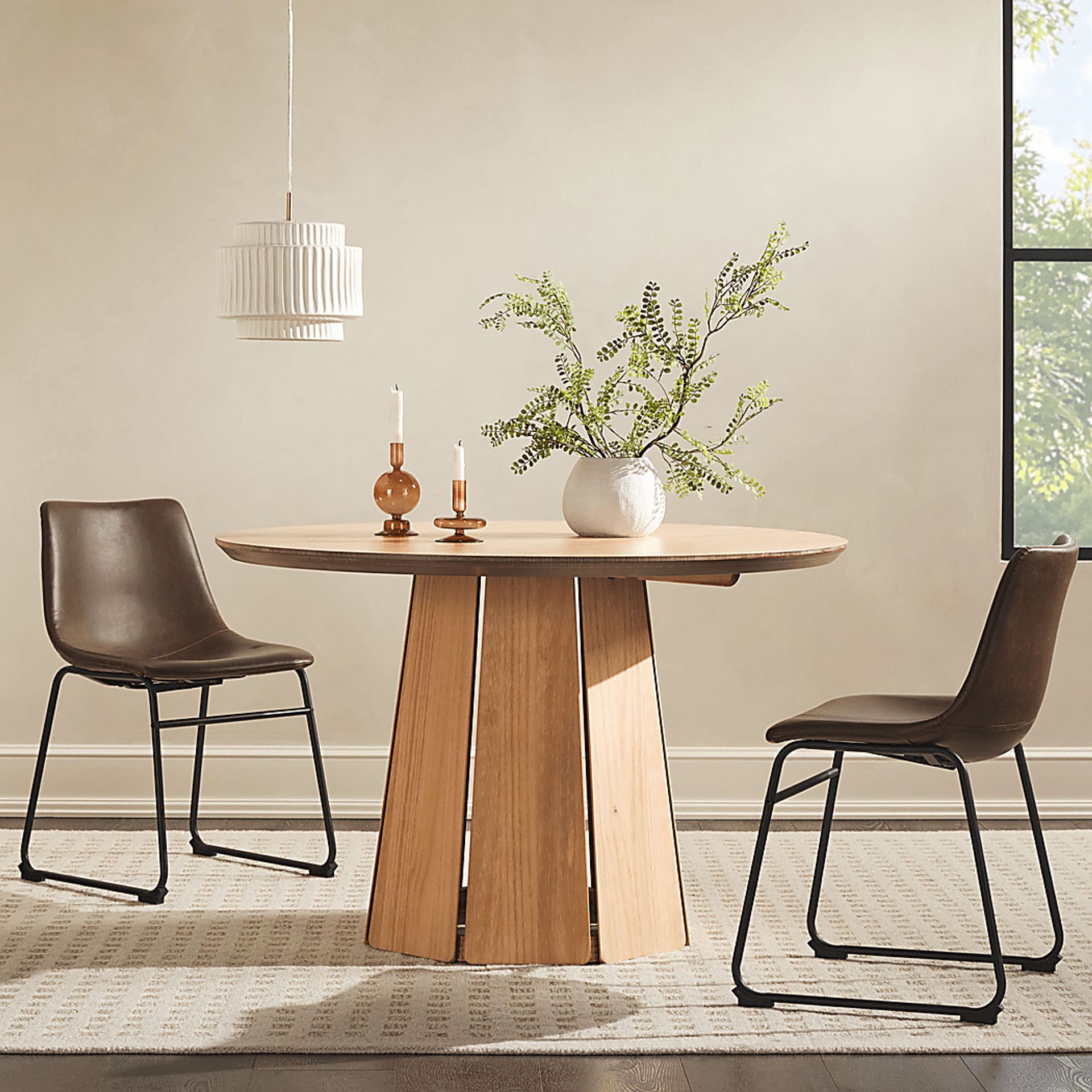 Belicourt Natural Dining Table - Image 2