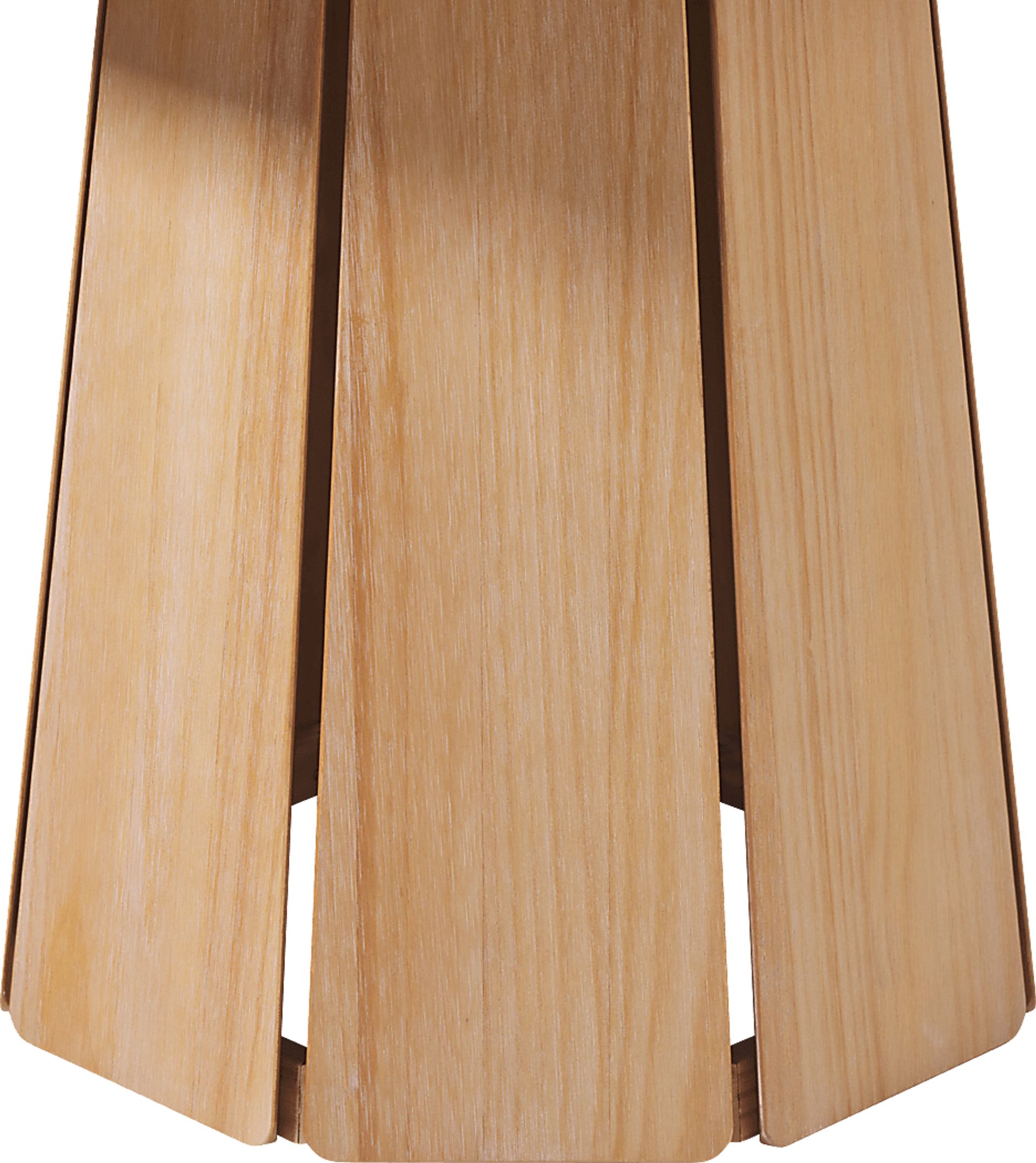 Belicourt Natural Dining Table - Image 5