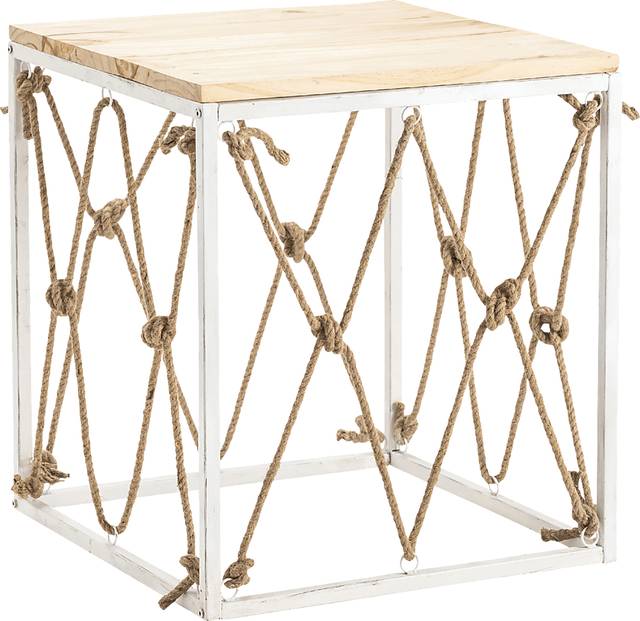 Belifore Brown End Table - Thumbnail - Image 1