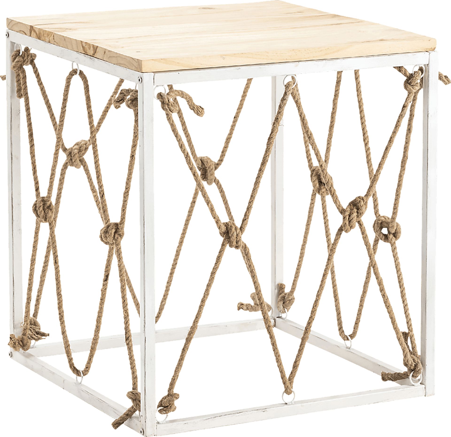 Belifore Brown End Table - Image 1