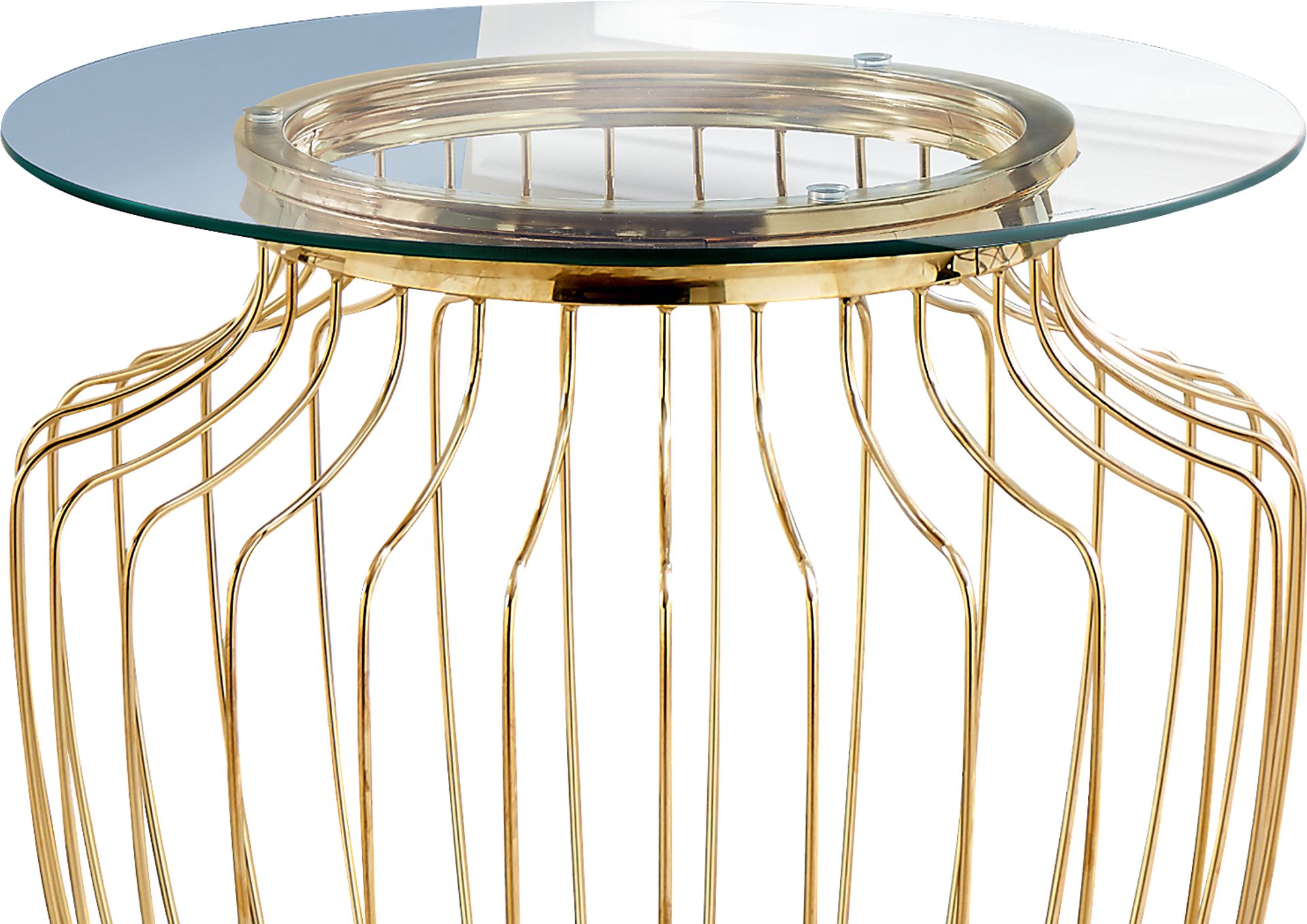 Belihar Gold Accent Table - Image 2