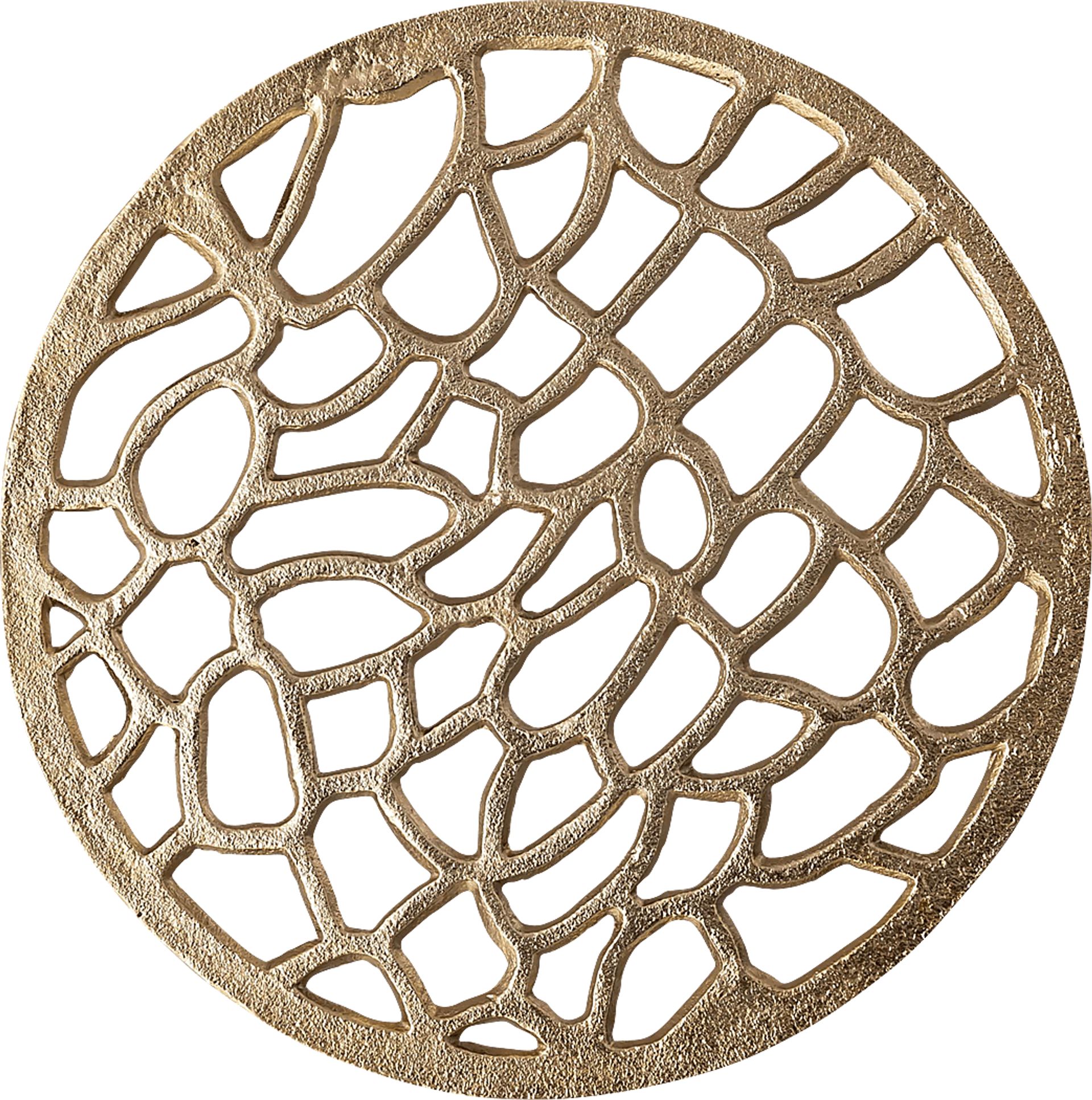 Belina Ann Gold Accent Table - Image 3
