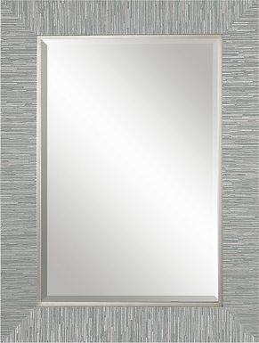 Belinah Silver Mirror