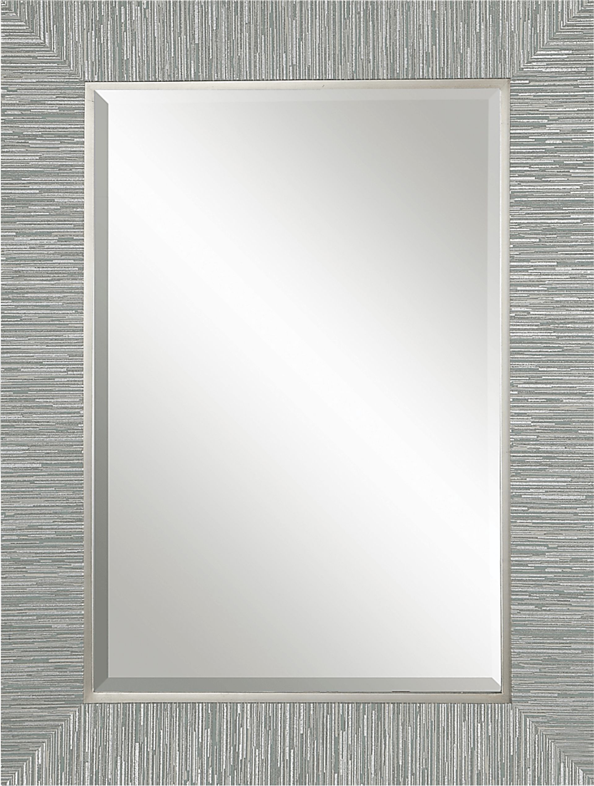 Belinah Silver Mirror - Image 1