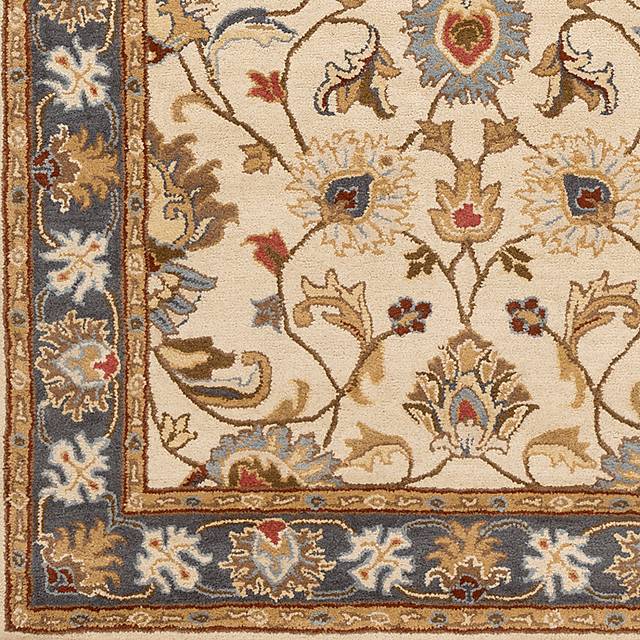 Belinera Beige 7'6 x 9'6 Rug - Thumbnail - Image 5